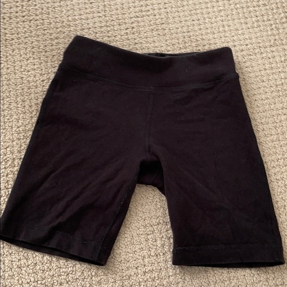 Black Bike Shorts - Picture 1 of 2